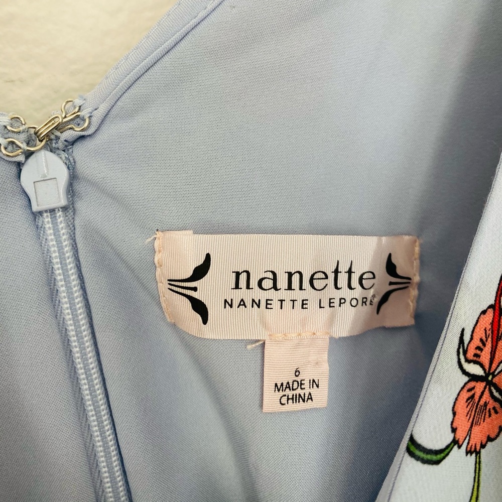 SOLD    Nanette Lepore • Paradise Dream Floral Maxi Dress - Picture 5 of 16